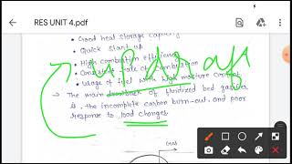 LEC 21 FLUIDISED BED GASIFIER [upl. by Dill]