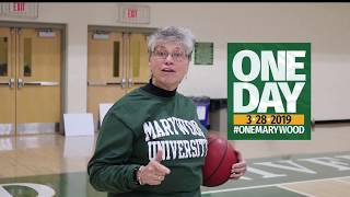 Marywood March Madness  Giving Day 2019 [upl. by Ynnol188]