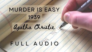 Murder is Easy 1939 by Agatha Christie  Full Length Audio  Audiobook echo [upl. by Rfinnej273]