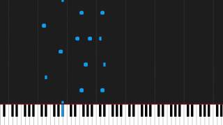 How to play Capricho Arabe by Francisco Tárrega on Piano Sheet Music [upl. by Deehsar231]