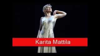 Karita Mattila Strauss  Salome Final Scene [upl. by Neeron]