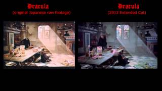 Dracula 1958 Finale  Japanese vs UK 2012 Versions [upl. by Fokos653]