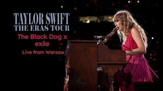 Taylor Swift  The Black Dog x exile The Eras Tour Warsaw 2024 [upl. by Jankey]