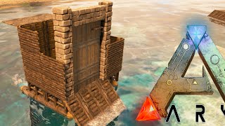 Ark Survival Evolved  THE TAMING VESSEL LVL 100 TESTING  Modded Survival Ep21 Ark Gameplay [upl. by Novar141]