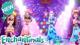 Enchantimals ROYAL POP SONG 🎵✨GLITTER amp GRIT ✨  Official Music Video 🎵  Enchantimals [upl. by Vanni]