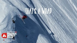 That’s a Wrap  Vallnord Arcalís  Swatch Freeride World Tour 2016 [upl. by Minna811]