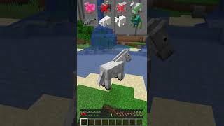 Mobs Test vs Fall Damage in Minecraft meme shorts minecraft [upl. by Honan829]