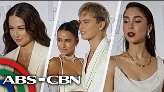 Stars dazzle in white at Preview Ball James and Issa make first public appearance together [upl. by Elodia796]