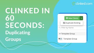 How To Duplicate Groups [upl. by Hacker]