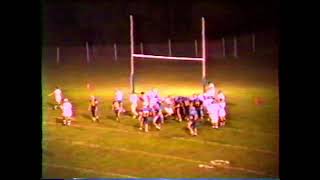 claysburg football vs williamsburg 1992 [upl. by Gilbert]