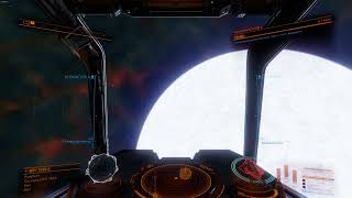 Elite Dangerous WolfRayet star WR NSV 1056 [upl. by Ellan]