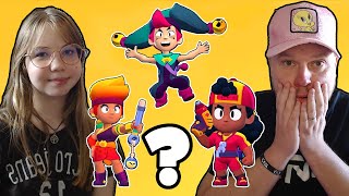 BÁRA MI VYBÍRÁ LEGENDARNÍHO BRAWLERA 🤯 BRAWL STARS 💕 tNo a Barunka [upl. by Nickles]