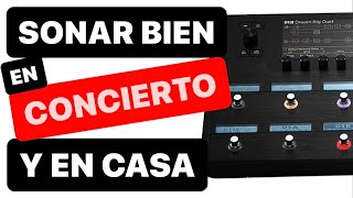 🔥 ¡Tener EL MISMO SONIDO en concierto y en casa 🔥🤘 LA SOLUCION ⚠️ Configurar pedalera digital ￼ 🔥 [upl. by Llennhoj]