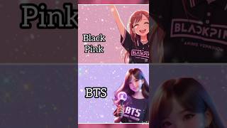 bts vs blackpink song music bts blackpink 🧿♥ [upl. by Adair643]