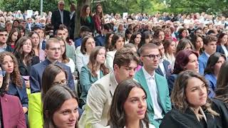 Intervento proclamazione lauree triennali UNIPD in Biologia [upl. by Yeldua]