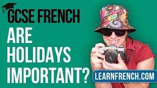 GCSE French Speaking According to you are holidays important [upl. by Adnulahs]