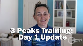 Peaks Challenge Training Day 1 Update [upl. by Nolyak]