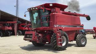 1997 Case IH 2188 Combine [upl. by Nichani736]