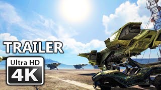 Halo Online PC  ElDewrito 06 Official 4K Release Trailer [upl. by Alekal549]