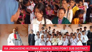 KA JINGIASENG KUTBNAI JONGKA ZERO POINT SUB DISTRICT UMSNING PARISH HA NONGKHLA 29 NAILUR 2024 🙏🙏 [upl. by Hgielek567]