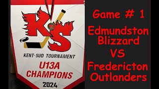 2024 01 12 game 1 vs Fredericton [upl. by Kiernan281]