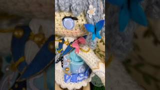 Тг  endoracraft творчество бисер handmade handmadegift genshinimpact crochet [upl. by Onofredo27]