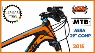 MTB KTM Aera Comp 29quot del 2015 [upl. by Lysander506]