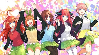 GoToubun no Hanayome  The Quintessential Quintuplets ED FULL 『Sign』 Aya Uchida [upl. by Rabah691]