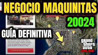 🔥NUEVO GANA MILLONES MUCHO DINERO FACIL solo y sin ayuda GTA 5 ONLINE 20024 Negocio MAQUINITAS [upl. by Haag948]