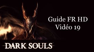 Guide FR HD Dark Souls partie 191 archives du duc  caves de cristal [upl. by Madonna]