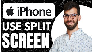 Use Split Screen On iPhone iOS 18  EASY How To Guide [upl. by Tinaret]