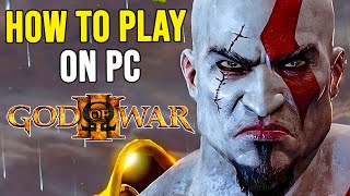 How to Play God of War 3 and Ascension on PC Best Settings [upl. by Aillicsirp]