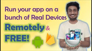 How to Run you app on a pool of Real Android devices for FREE [upl. by Chrisy881]