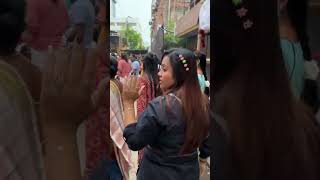 Durga puja 2024 ✨✨🙏 trending highlightes durgapuja trending puja vlog youtubeshorts a [upl. by Keryt265]