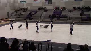 Delano High School Colorguard at SVWAA 031624 [upl. by Aicilla]