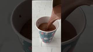 HOT CHOCOLATE RECIPE WITH COCOA POWDER So Easy [upl. by Eluj571]