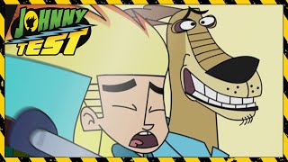 Um dia em Johnnylândia  Compilação de Johnny Test [upl. by Leffert]