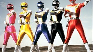 Kousoku Sentai Turboranger Opening [upl. by Luciano]