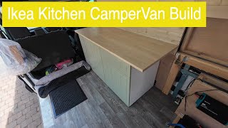 How to Build Ikea Camper Van Kitchen [upl. by Ilocin]