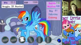 Fluttershy uses lies to ride Rainbow Dash │ Part 4 ◄ MLP The Sim Date [upl. by Helmer]