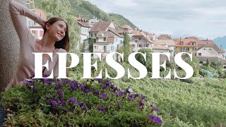 i broke into someones house in Epesses  Switzerland budget travel [upl. by Banks207]