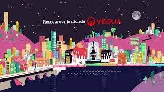 Veolia  Ressourcer le monde [upl. by Atilamrac]