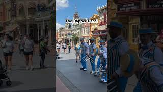 The Dapper Dans on Main Street USA They’re amazing dapperdans jokes acapella disney magic [upl. by Patton59]