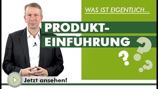 PRODUKTEINFÜHRUNG  Was ist eigentlich [upl. by Gnauq972]