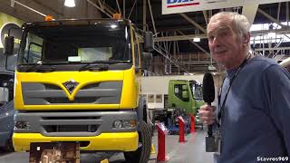 British Commercial Vehicle Museum Trucks Leyland DAF ERF Foden [upl. by Thagard]