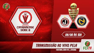 AO VIVO  JUVENTUS X NAÇÃO  CAMPEONATO CATARINENSE SÉRIE B 2023 [upl. by Ahswat]