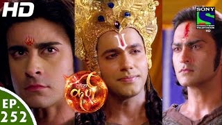 Suryaputra Karn  सूर्यपुत्र कर्ण  Episode 252  25th May 2016 [upl. by Yzeerb456]