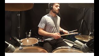 Theres Nothing Holdin Me Back Drum Cover  Stephen Colfer [upl. by Ydisahc]