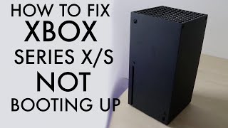 How To FIX Xbox Series XS Not Booting Up 2022 [upl. by Tarfe520]