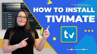 ⬇️ TiviMate  UPDATED VERSION ⬇️ How to Install on Firestick amp Android [upl. by Erich]